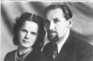 Elena Gugienė ir Romualdas Gugys