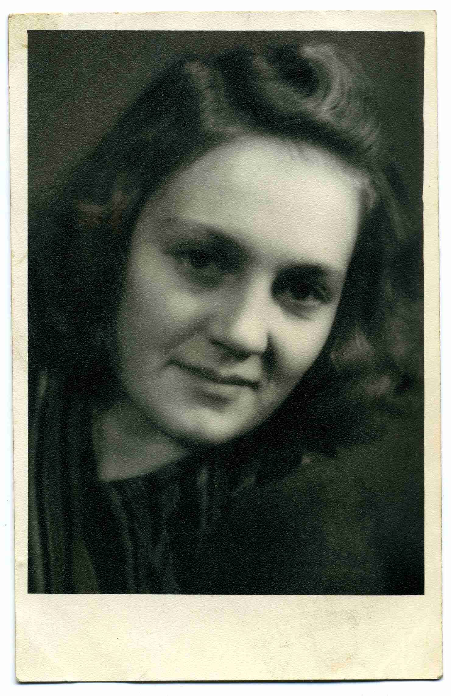 Elena Dauguvietytė-Kudaba. Kaunas. Prieškarinė nuotrauka