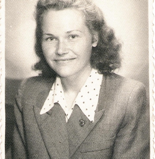 Konstancija Povilaikaitė-Babinskienė, 1957