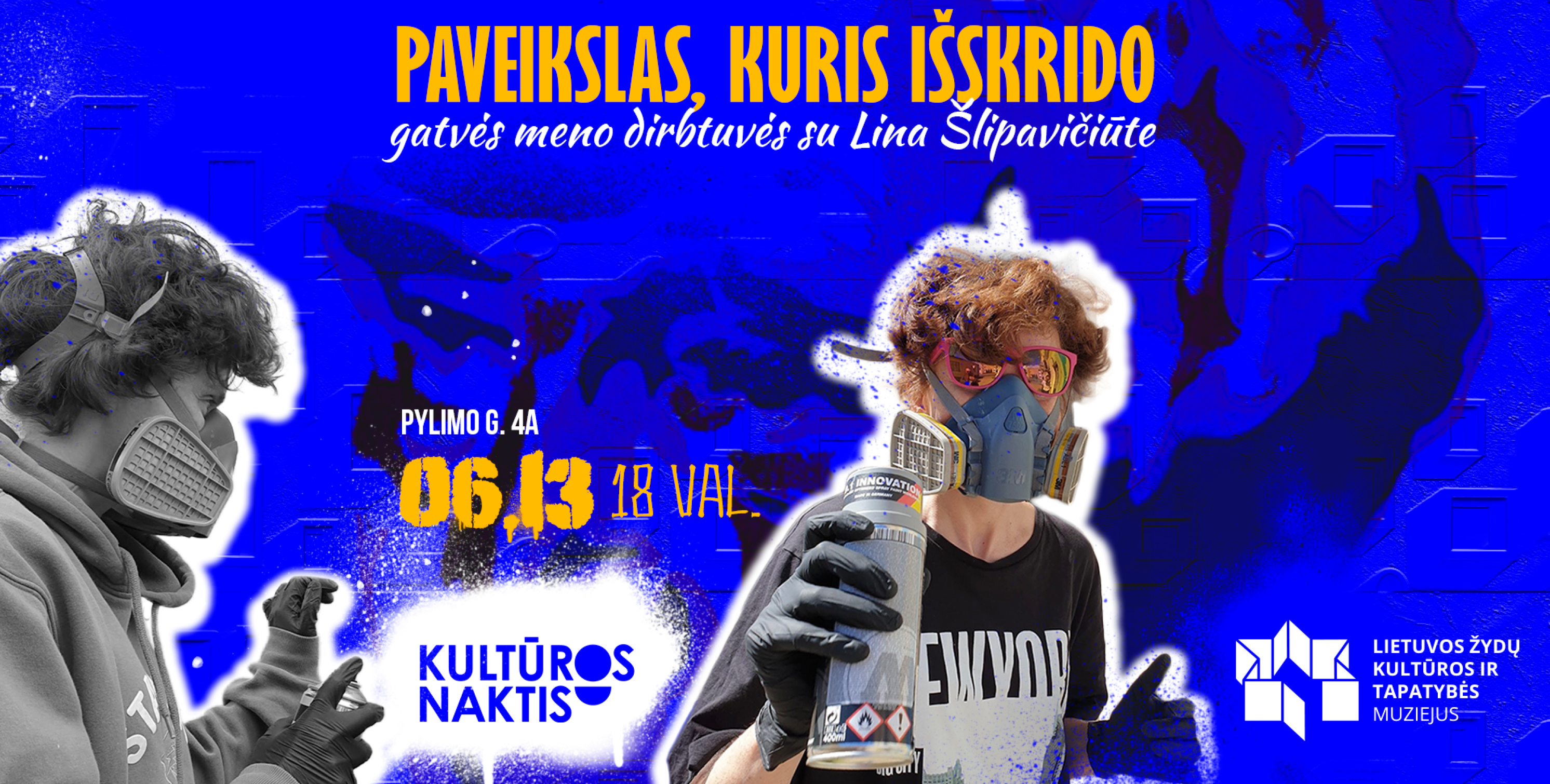 Gatvės meno dirbtuvės